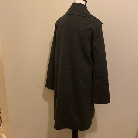 Clara Sun Woo open front Jacket. Stretch. - Picture 9 of 12